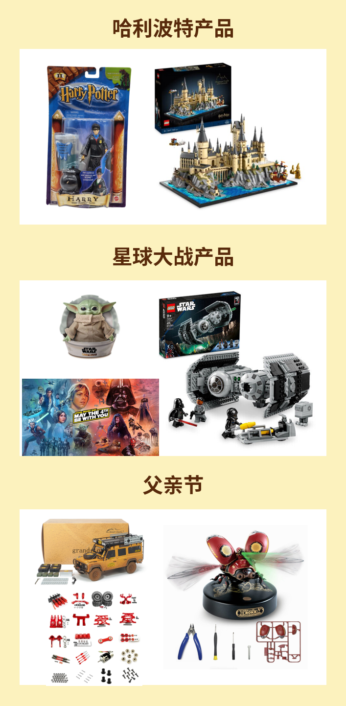 节日扎堆，形势大好！玩具品类激励助您把握机遇