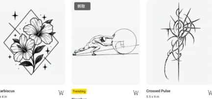 纹身贴年销3000万美元：INKBOX靠草木成分可洗贴切入海外市场，TikTok UGC引爆自然流量