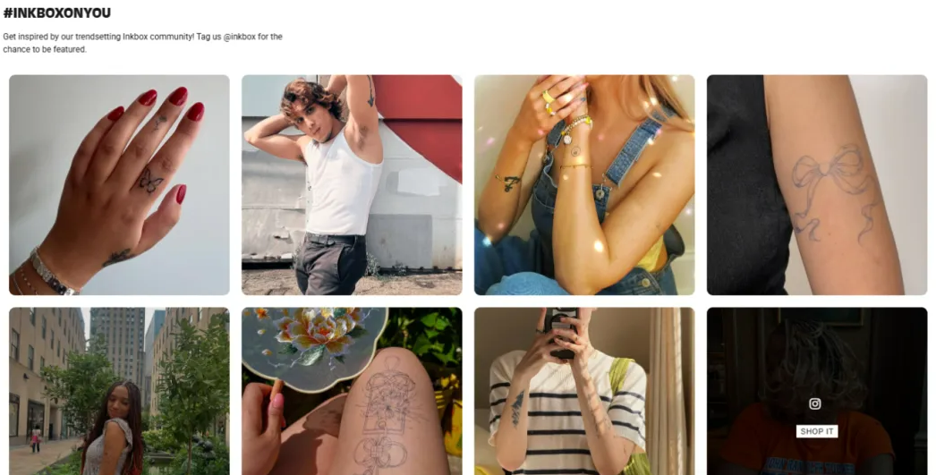 纹身贴年销3000万美元：INKBOX靠草木成分可洗贴切入海外市场，TikTok UGC引爆自然流量