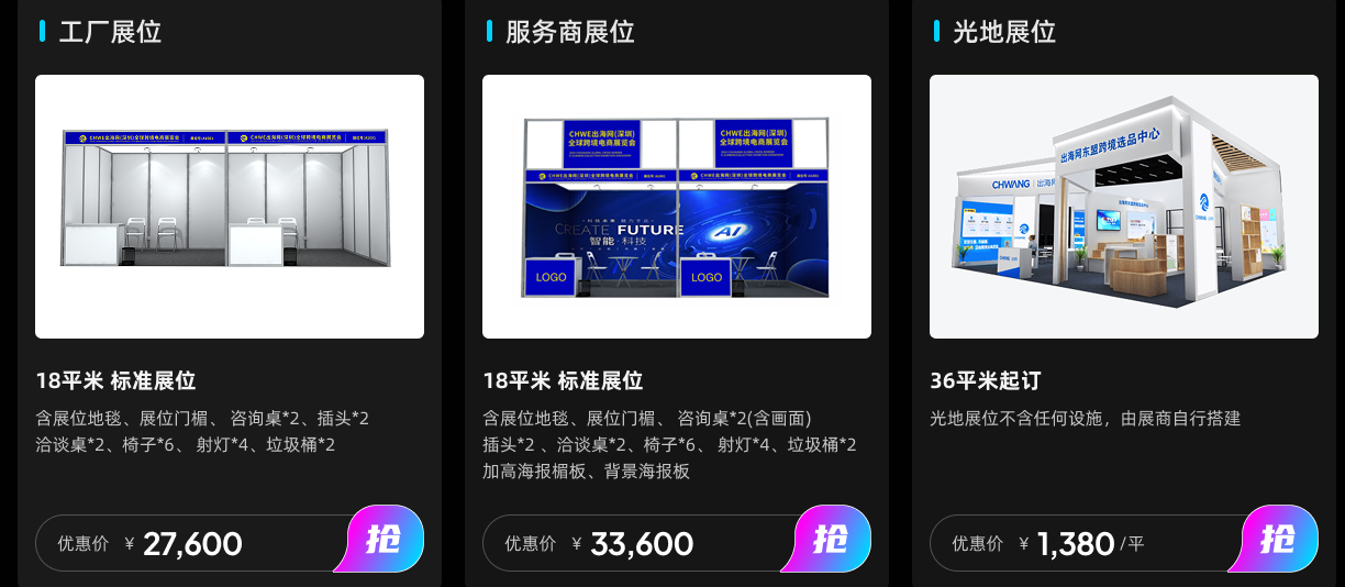 展商如何报名参加CHWE跨境电商展？参展流程和费用是怎样的？