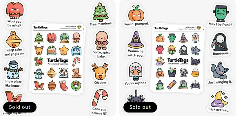 这个不起眼的独立站,如何靠贴纸月入8万美金?