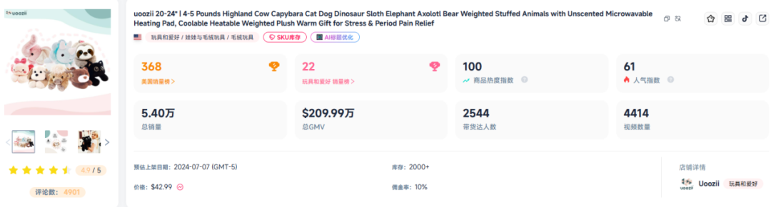 图片 月赚1600万,需求暴涨!这一品类正在起飞