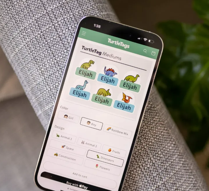 这个不起眼的独立站,如何靠贴纸月入8万美金?