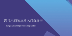 跨境电商独立站入门白皮书