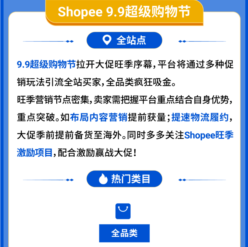 下半年这9个跨境电商大促攻略，重点全给你圈出来了！