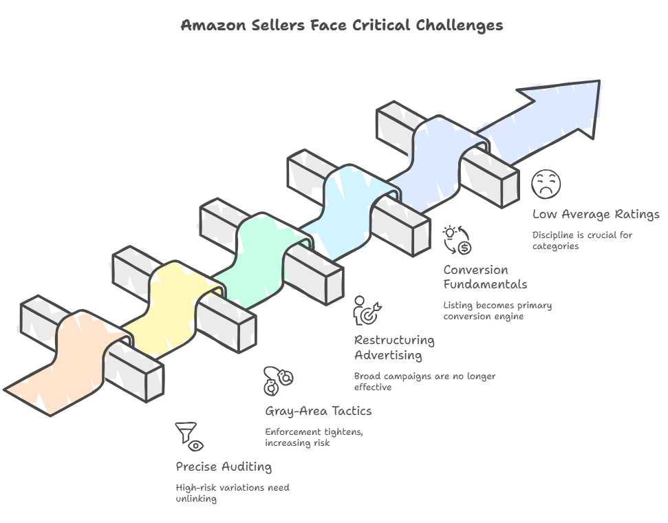 一个月倒计时：亚马逊变体评论拆分最全应对指南