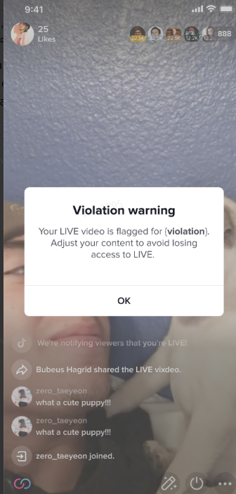 TikTok Shop直播中断封禁原因及申诉流程（商家必看）