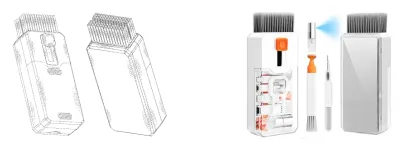 紧急下架！美国站新增21款外观专利，涉按摩枪/宠物用品