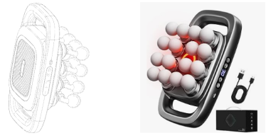 紧急下架！美国站新增21款外观专利，涉按摩枪/宠物用品