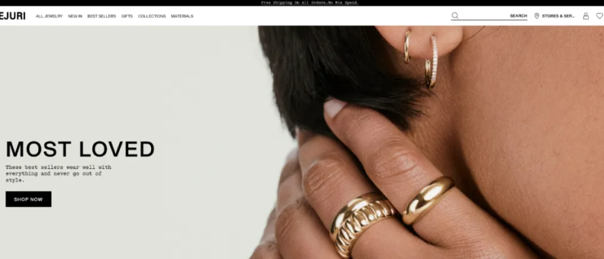 从小众到全球爆红:Mejuri是如何用独立站重新定义轻奢珠宝的?
