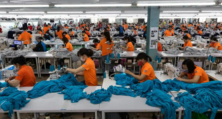 越南纺织出口逼近360亿美元，美国12.5%关税成最大掣肘
