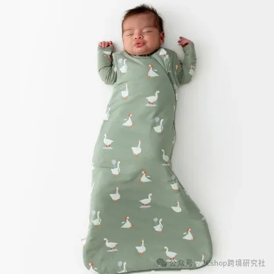 婴儿睡袋年销千万美金,这个独立站的卖点到底是什么?