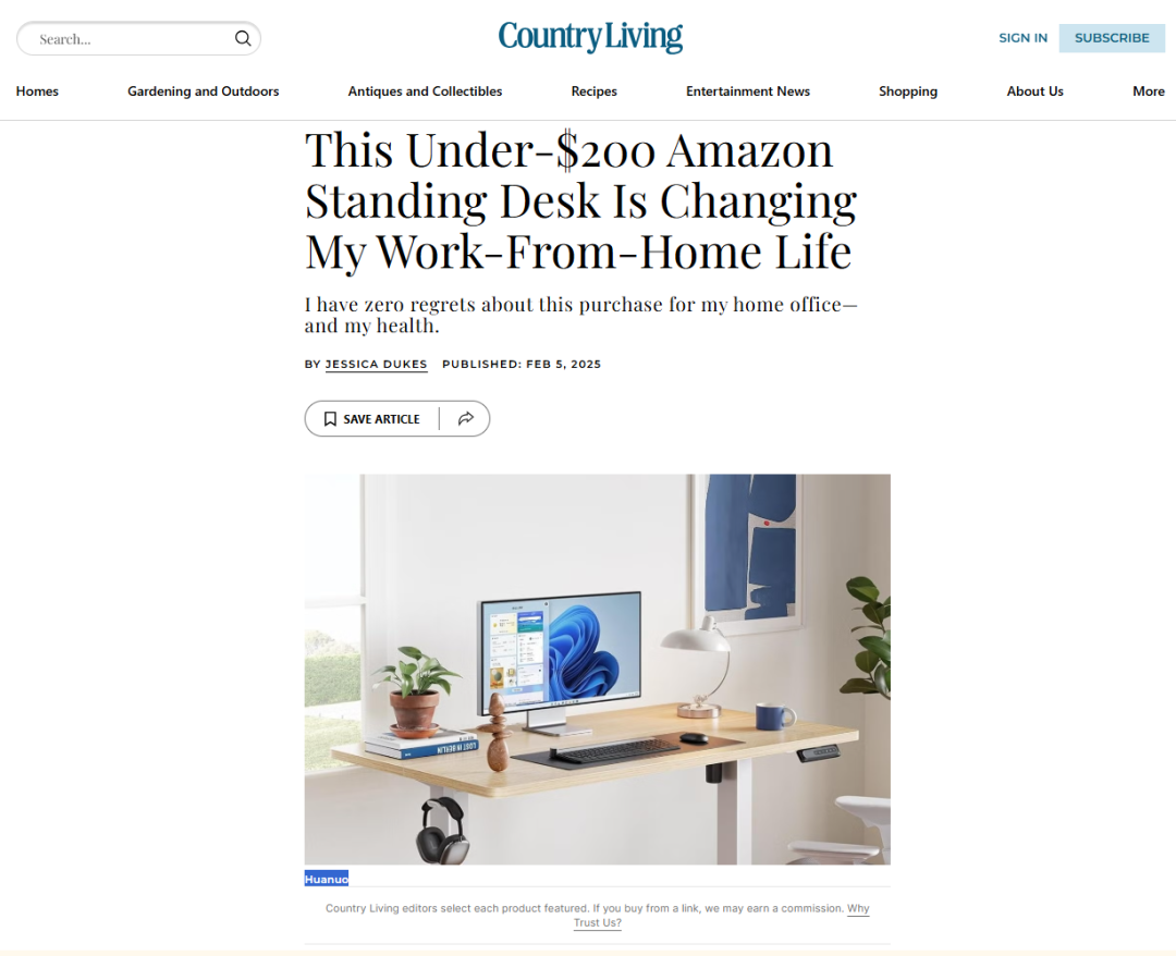 单日狂卖1700件，智能升降桌刷屏海外