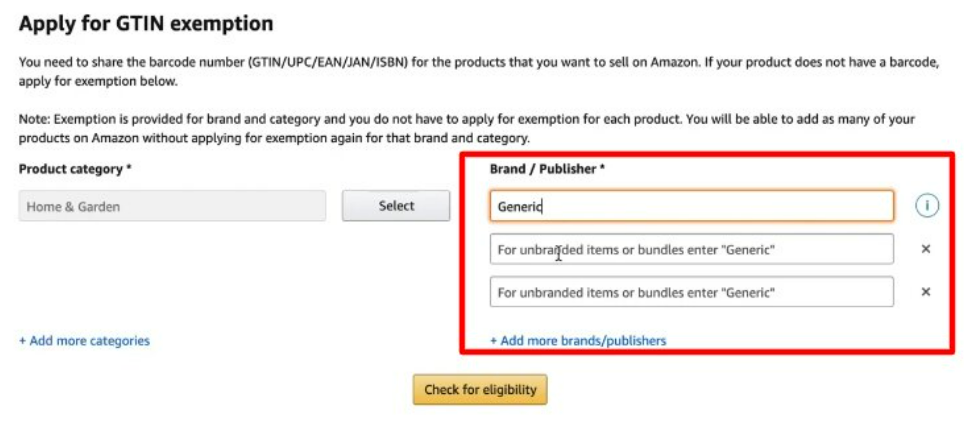 无需UPC/EAN也能上架！亚马逊GTIN豁免申请条件与操作流程全解