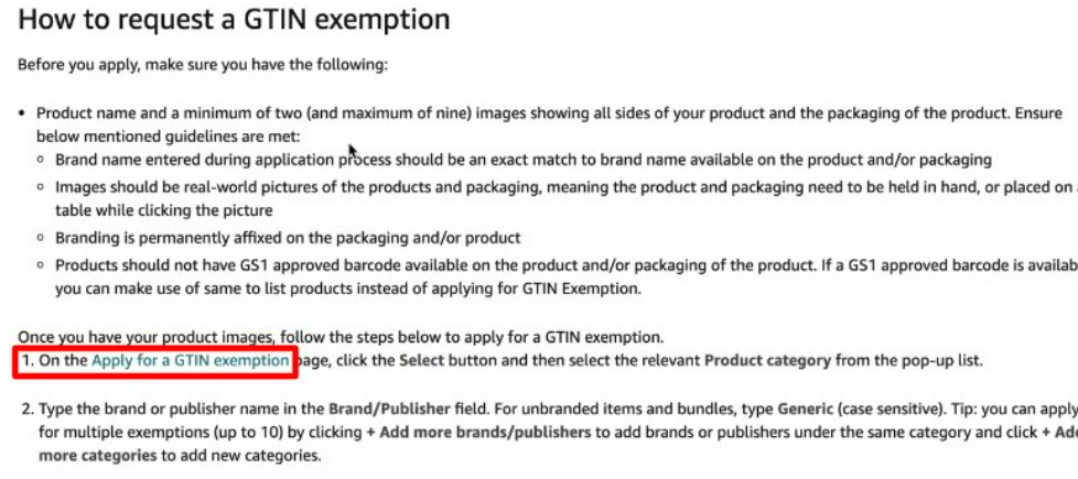 无需UPC/EAN也能上架！亚马逊GTIN豁免申请条件与操作流程全解