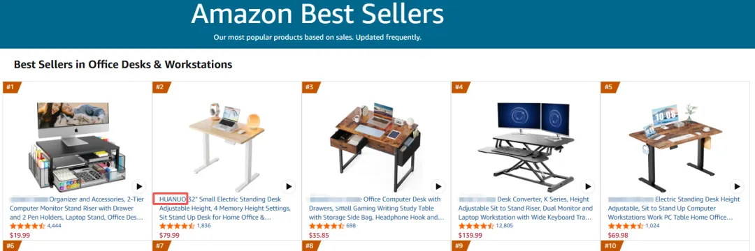 单日狂卖1700件，智能升降桌刷屏海外