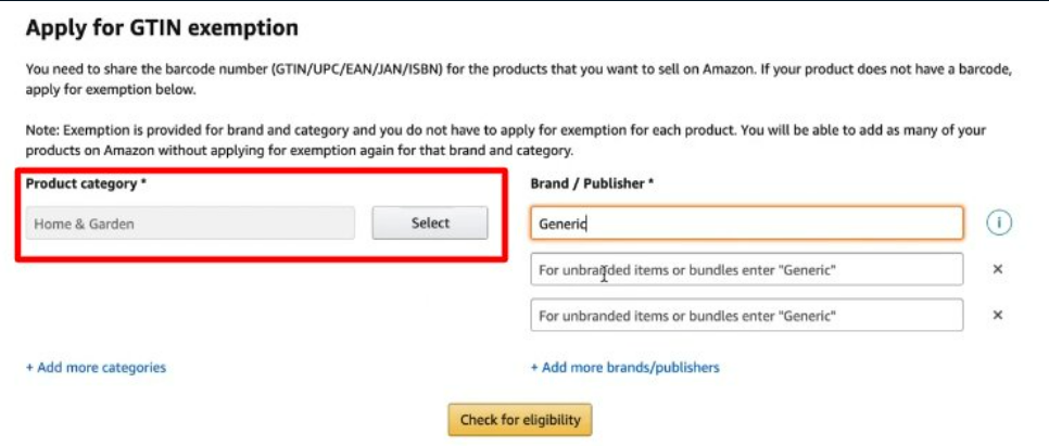 无需UPC/EAN也能上架！亚马逊GTIN豁免申请条件与操作流程全解