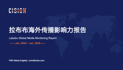 拉布布海外传播影响力报告