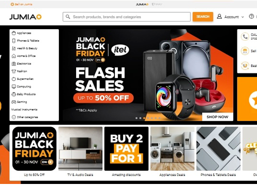 破纪录!Jumia 2024黑五战报震撼发布,各站点销售额再创新高!