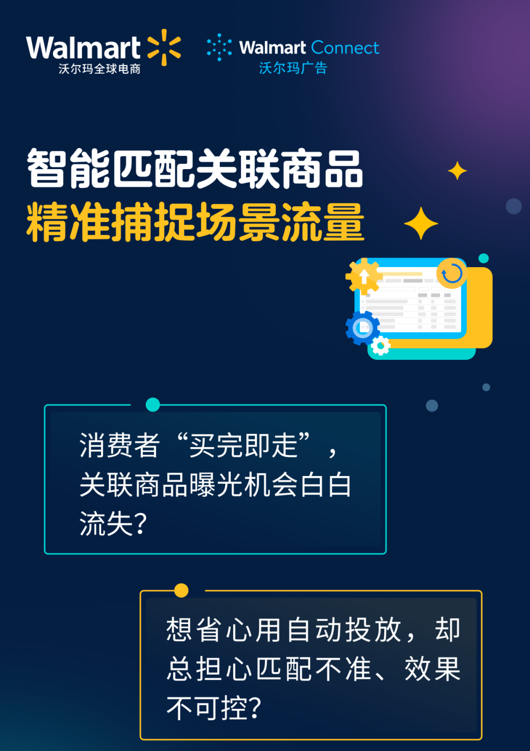 智能算法助力商家高效转化！沃尔玛电商推出“组CP”商品推荐功能​