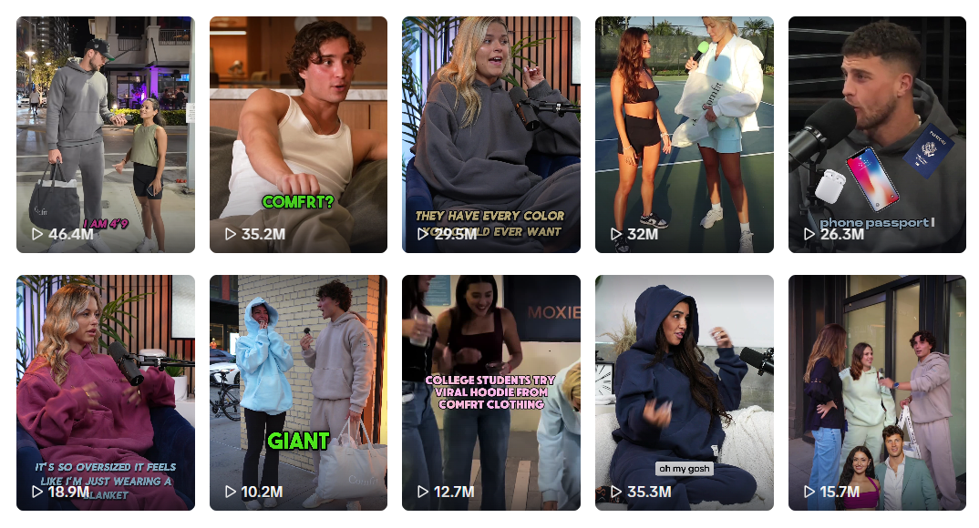 3年赚35亿！这个美国品牌靠"拥抱感"卫衣征服Z世代