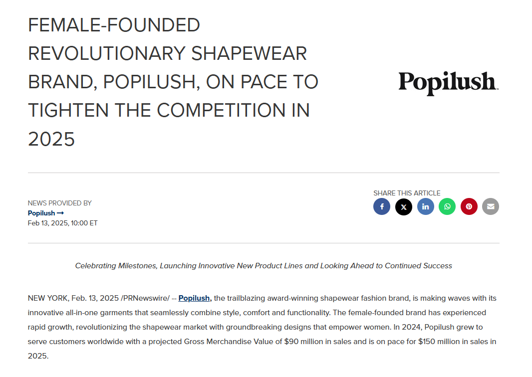 从宝妈到女性创始人500强，她靠紧身衣年入6个亿