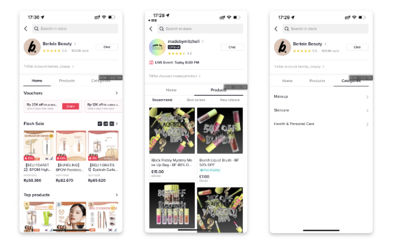 TikTok商店页面会显示哪些内容？TikTok Shop店铺页面各功能模块详细介绍