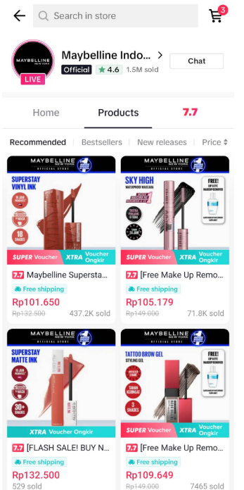 TikTok商店页面会显示哪些内容？TikTok Shop店铺页面各功能模块详细介绍