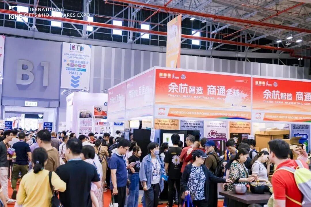 掘金东盟，一展双城 | IGHE 2026越南&印尼家品展，火热预定中！