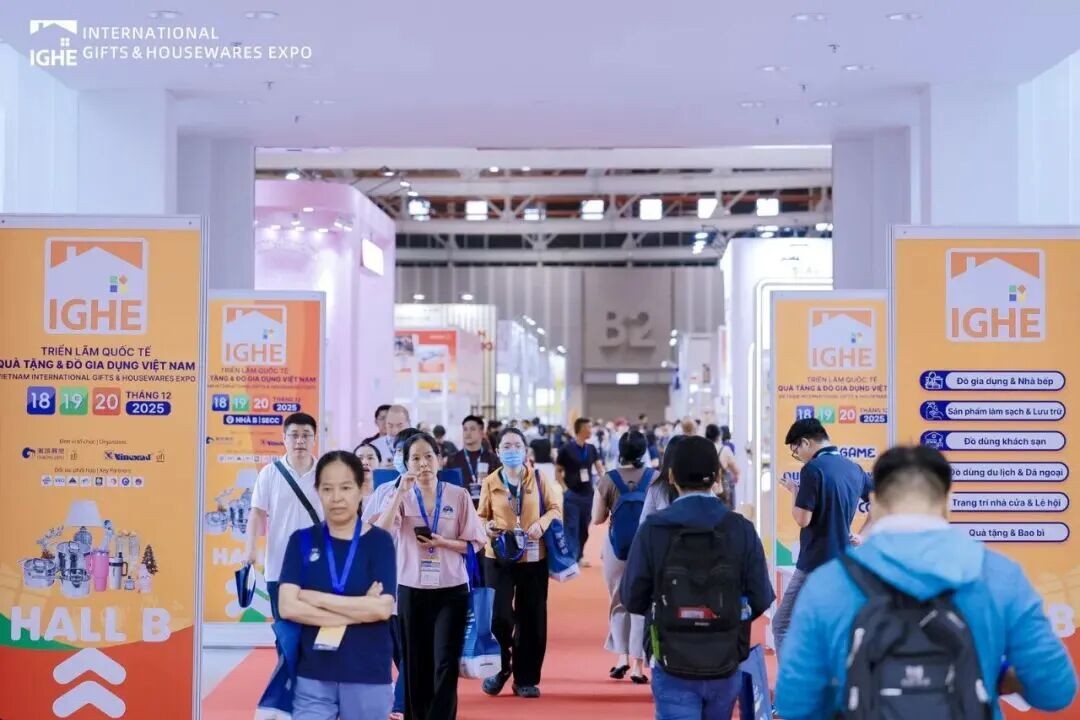 photoplus 掘金东盟,一展双城 | IGHE 2026越南&印尼家品展,火热预定中!