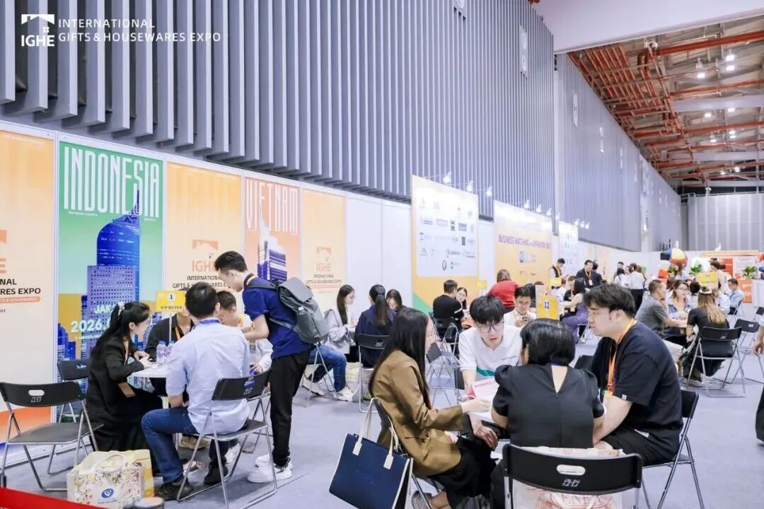图片 掘金东盟,一展双城 | IGHE 2026越南&印尼家品展,火热预定中!