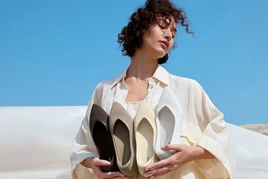 图片 6个塑料瓶一双鞋,VIVAIA如何把通勤卖成溢价?