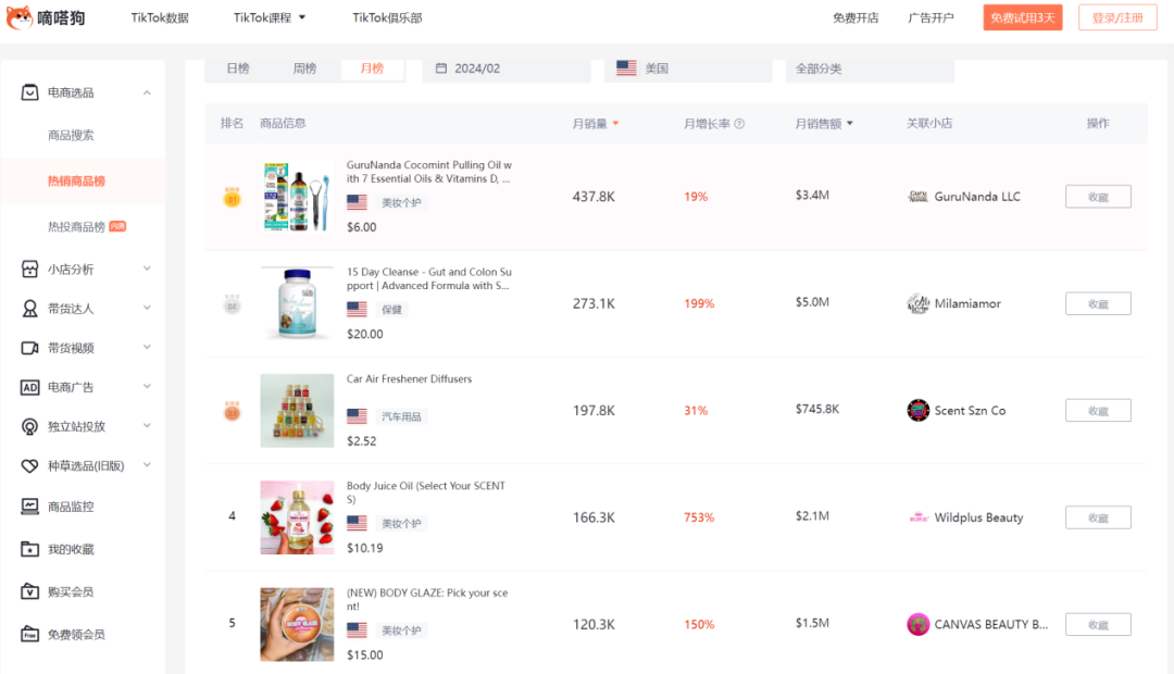 TikTok美区爆款产品来袭！持续一个月霸榜第一是怎么做到的？