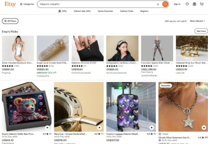2025年Etsy热门趋势全解析:16个高需求品类+精准选品策略