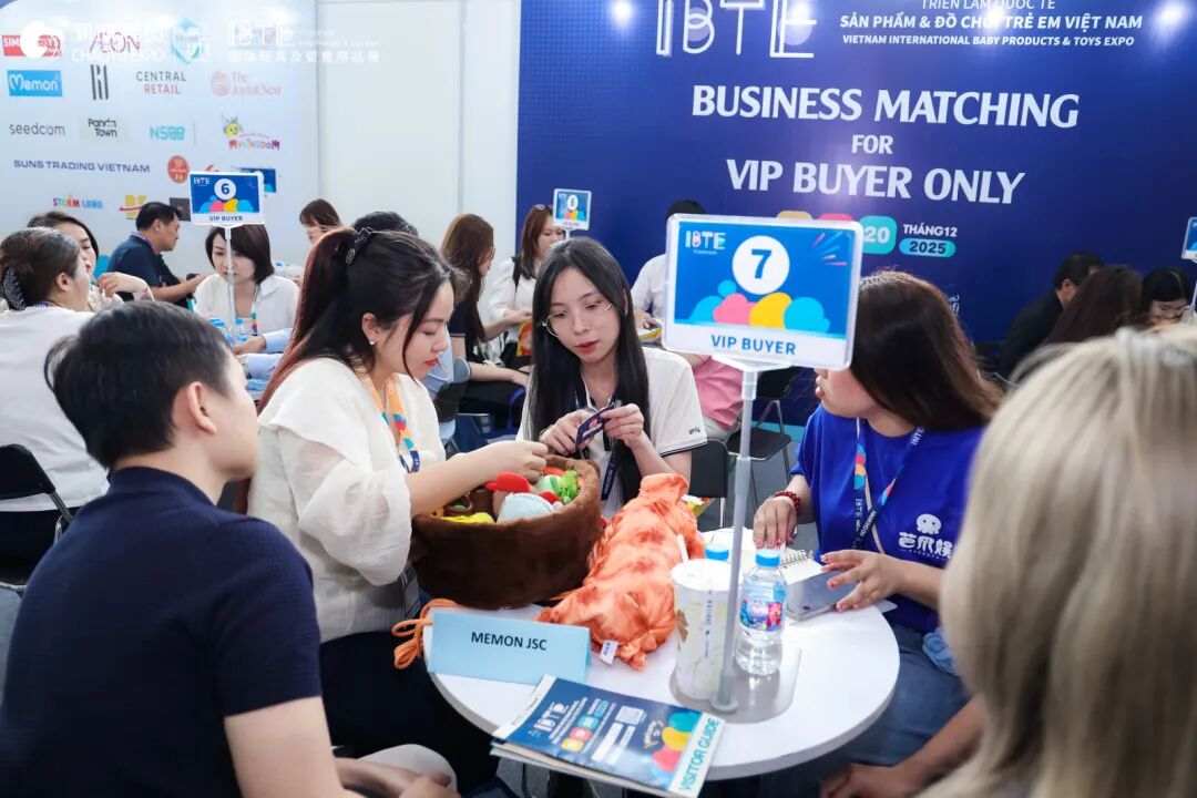 IBTE河内潮玩展同期活动有哪些?IBTE河内潮玩展同期活动汇总!