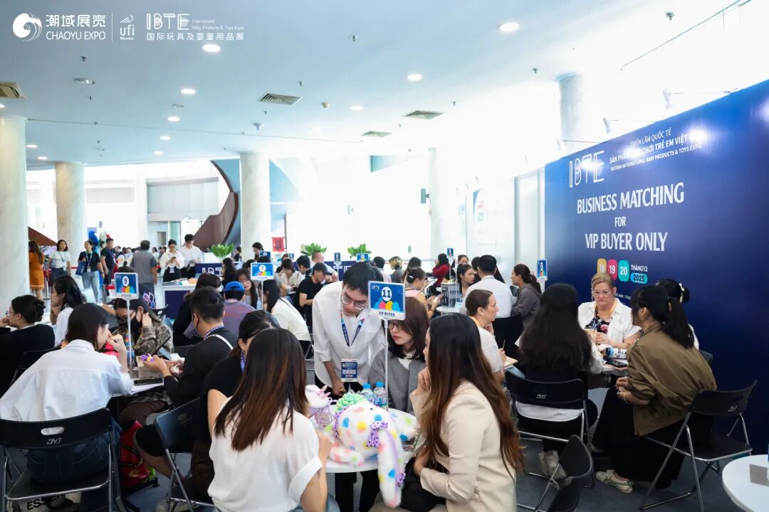 IBTE河内潮玩展同期活动有哪些?IBTE河内潮玩展同期活动汇总!