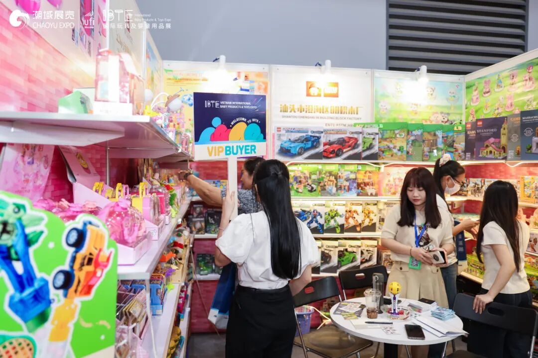 IBTE河内潮玩展同期活动有哪些?IBTE河内潮玩展同期活动汇总!