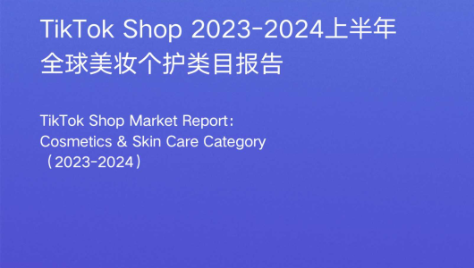 2023-2024上半年全球美妆个护类目报告