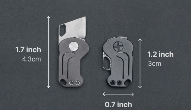 跨境电商爆品推荐：EDC口袋刀