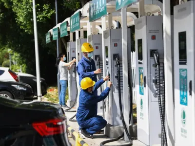 从2.38亿订单到600%增长：中国充电桩的全球化突围