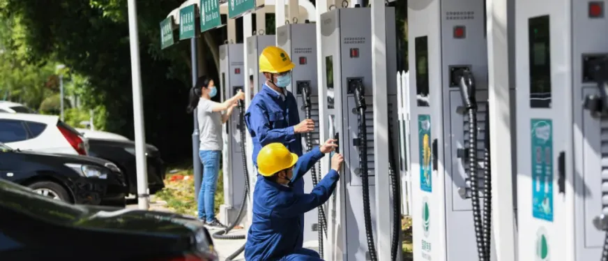 从2.38亿订单到600%增长:中国充电桩的全球化突围