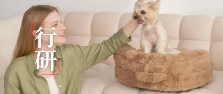 骨科宠物床年销5600万美元 中国品牌EHEYCIGA领跑亚马逊品类