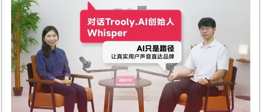 对话 Trooly.AI：AI只是路径，让真实用户声音直达品牌