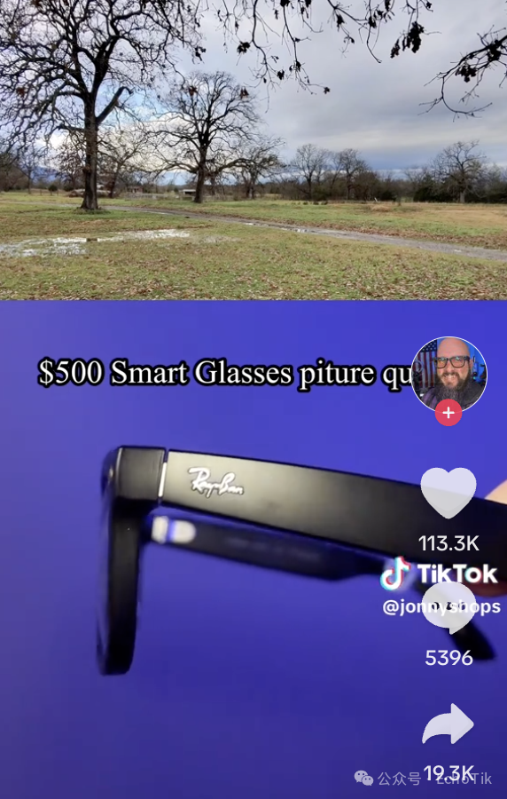 Meta卖$799，它卖$60？这副国产AI眼镜，凭什么在TikTok卖出620万美金？