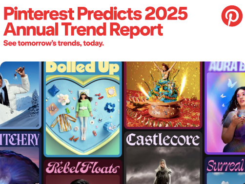服饰/美妆/家居出海必看!Pinterest发布2025流行趋势!