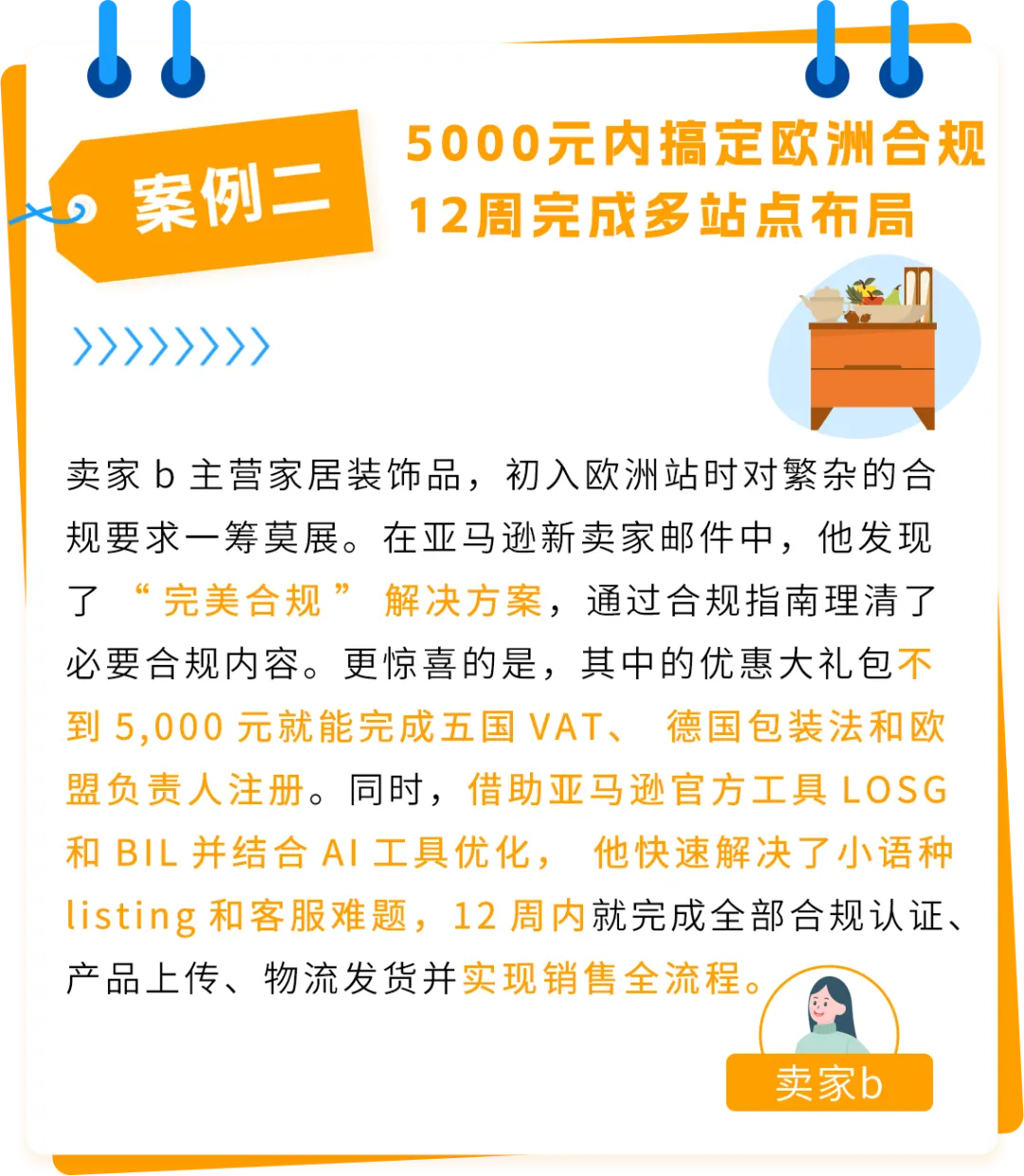 降本+爆单：亚马逊欧洲站新卖家如何用“完美FBA+完美合规”玩转欧洲10站