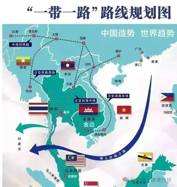 东盟合作窗口！广西、云南跨境电商产业带地图正式发布