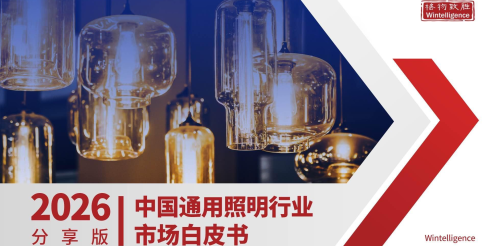2026年中国通用照明市场白皮书