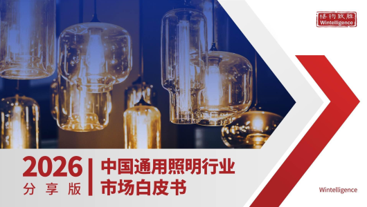 2026年中国通用照明市场白皮书