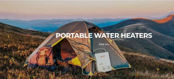 图片 优秀案例分享:中山企业如何将家用热水器改造为畅销50国的户外爆品?